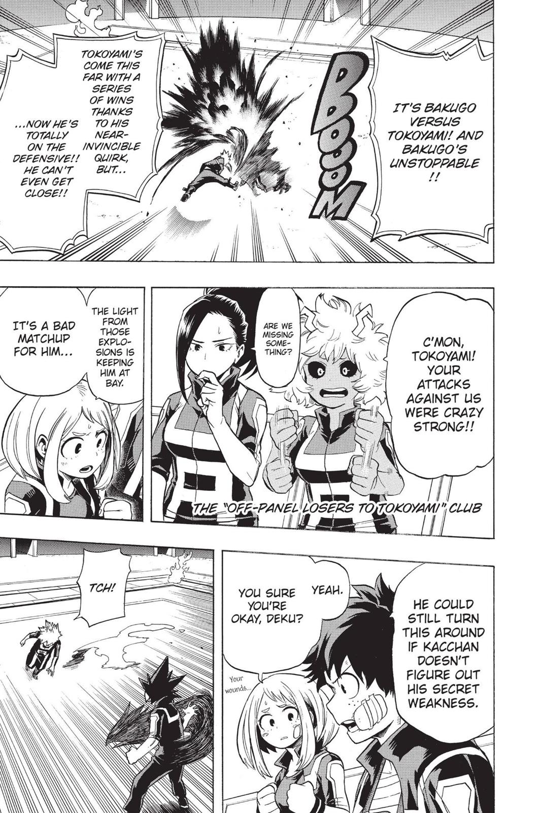 Read My Hero Academia En Manga Online