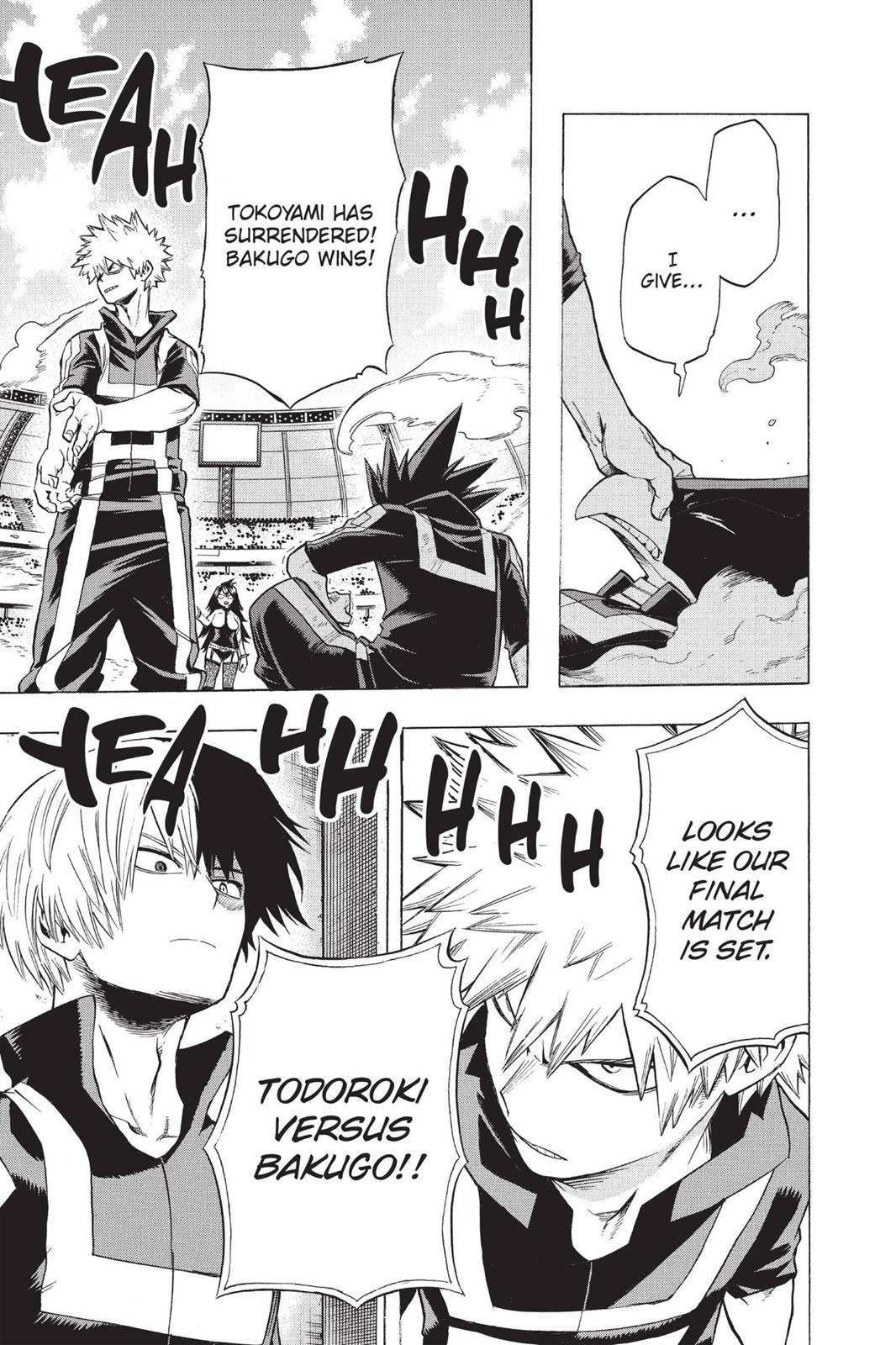 Read My Hero Academia En Manga Online