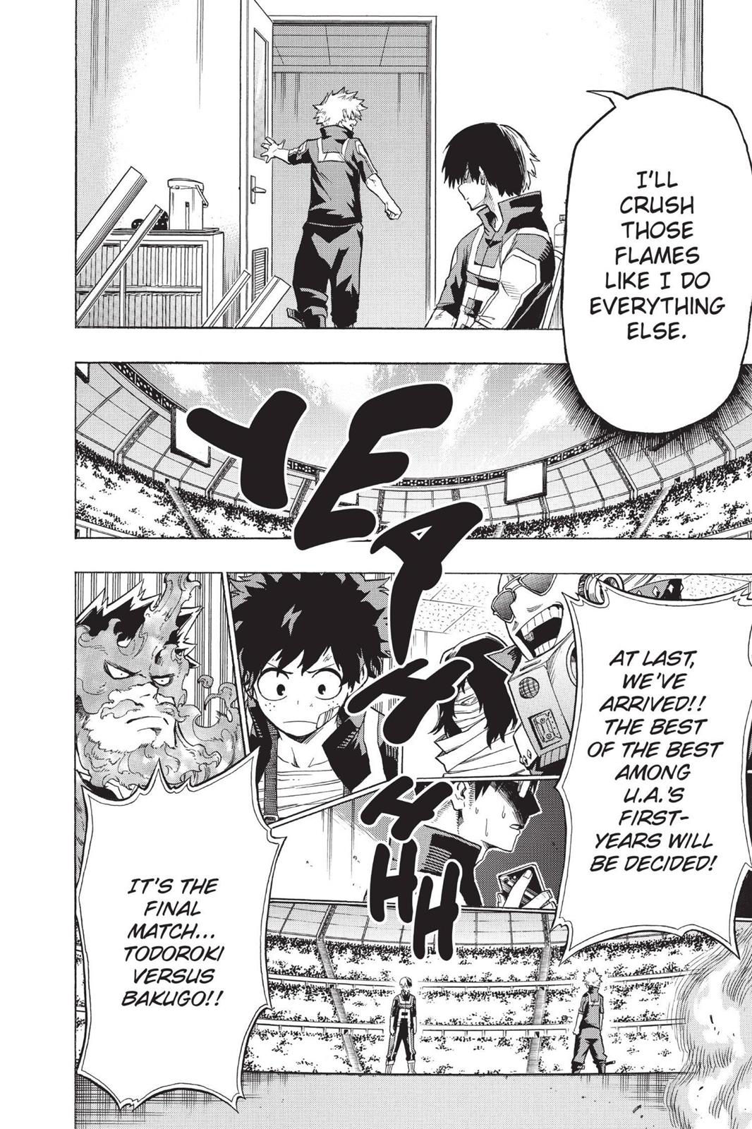 Read My Hero Academia En Manga Online