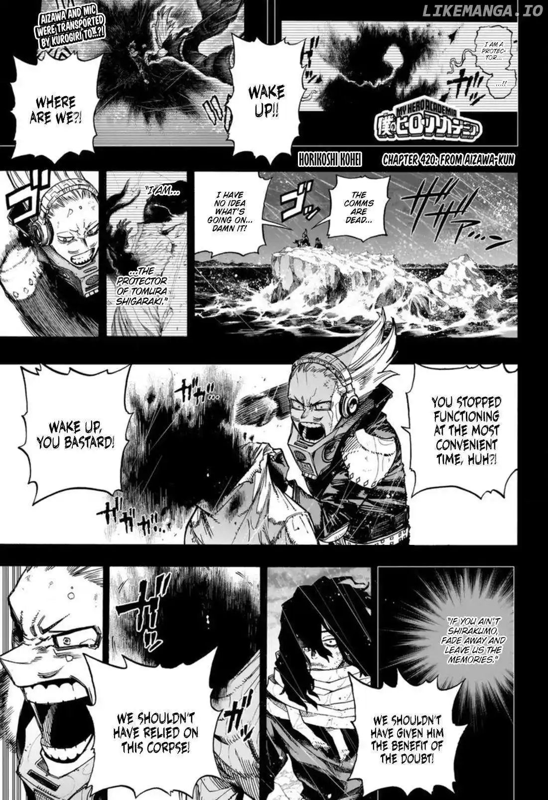 Read My Hero Academia En Manga Online
