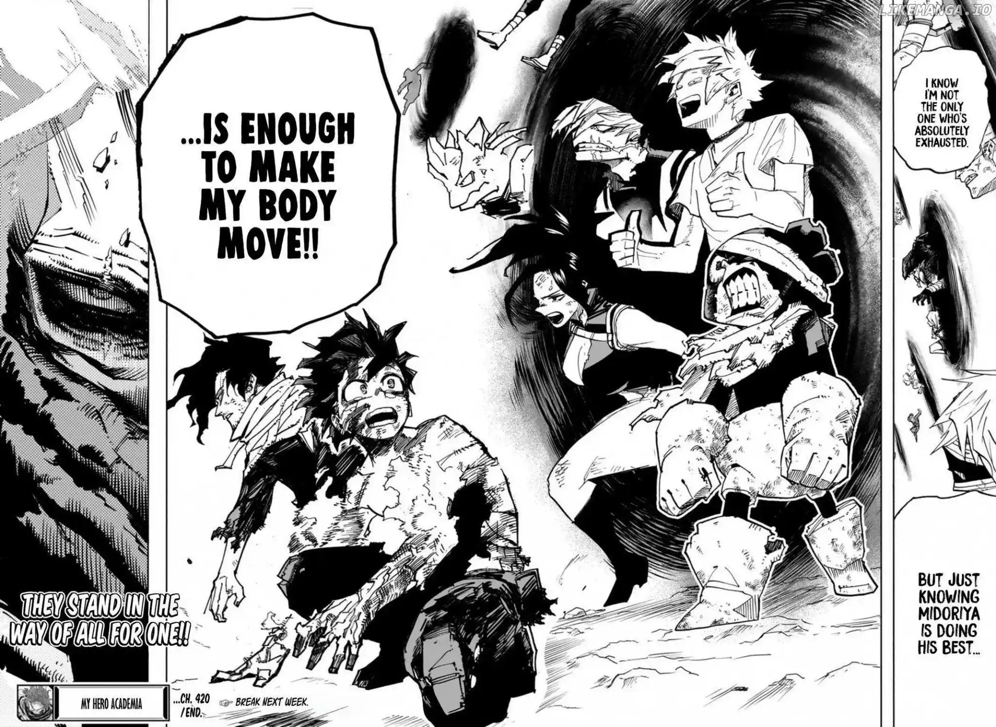 Read My Hero Academia En Manga Online
