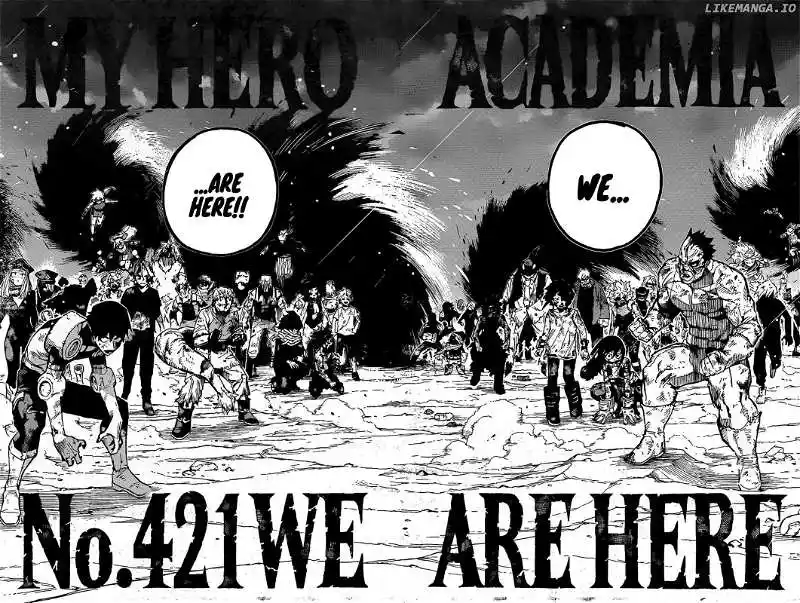 Read My Hero Academia En Manga Online