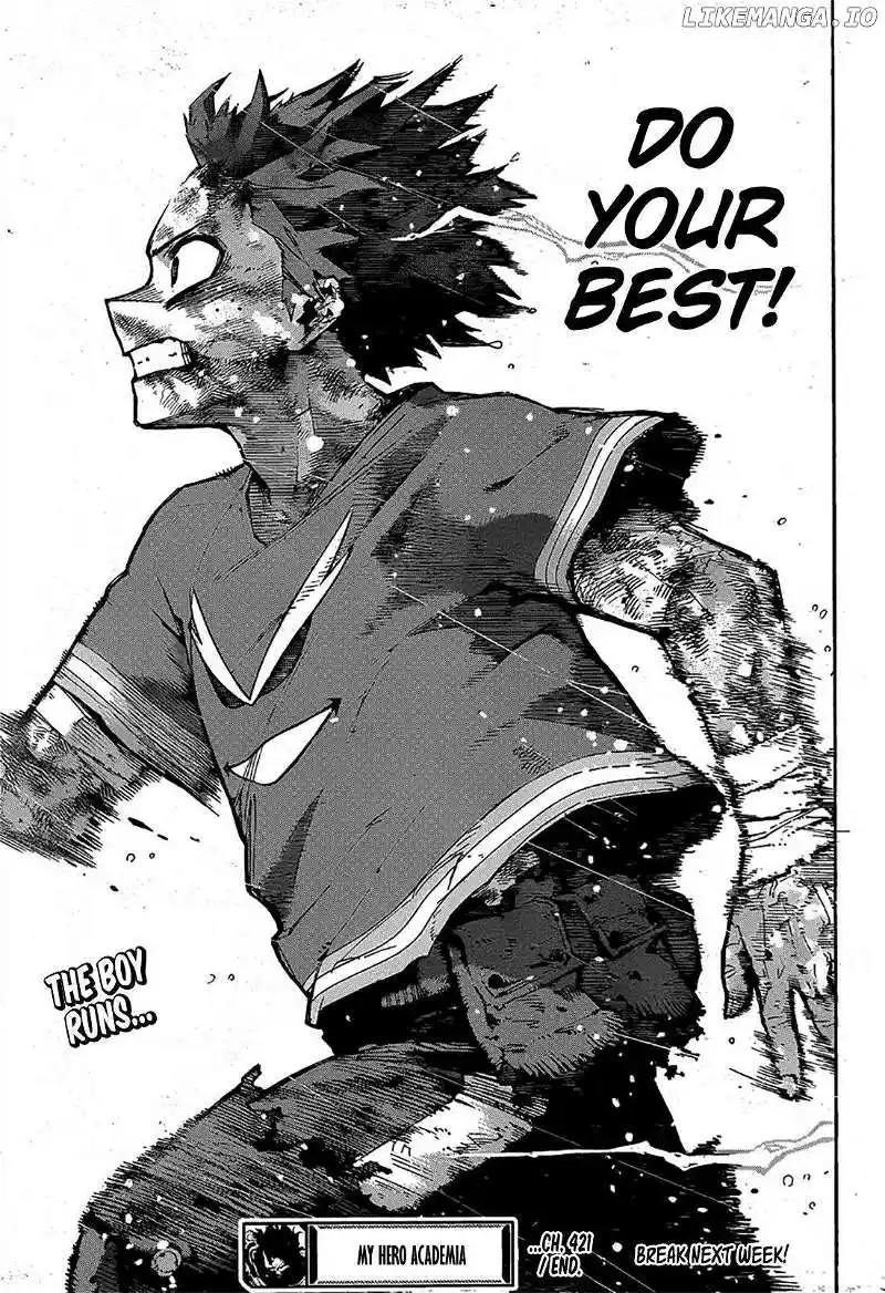 Read My Hero Academia En Manga Online