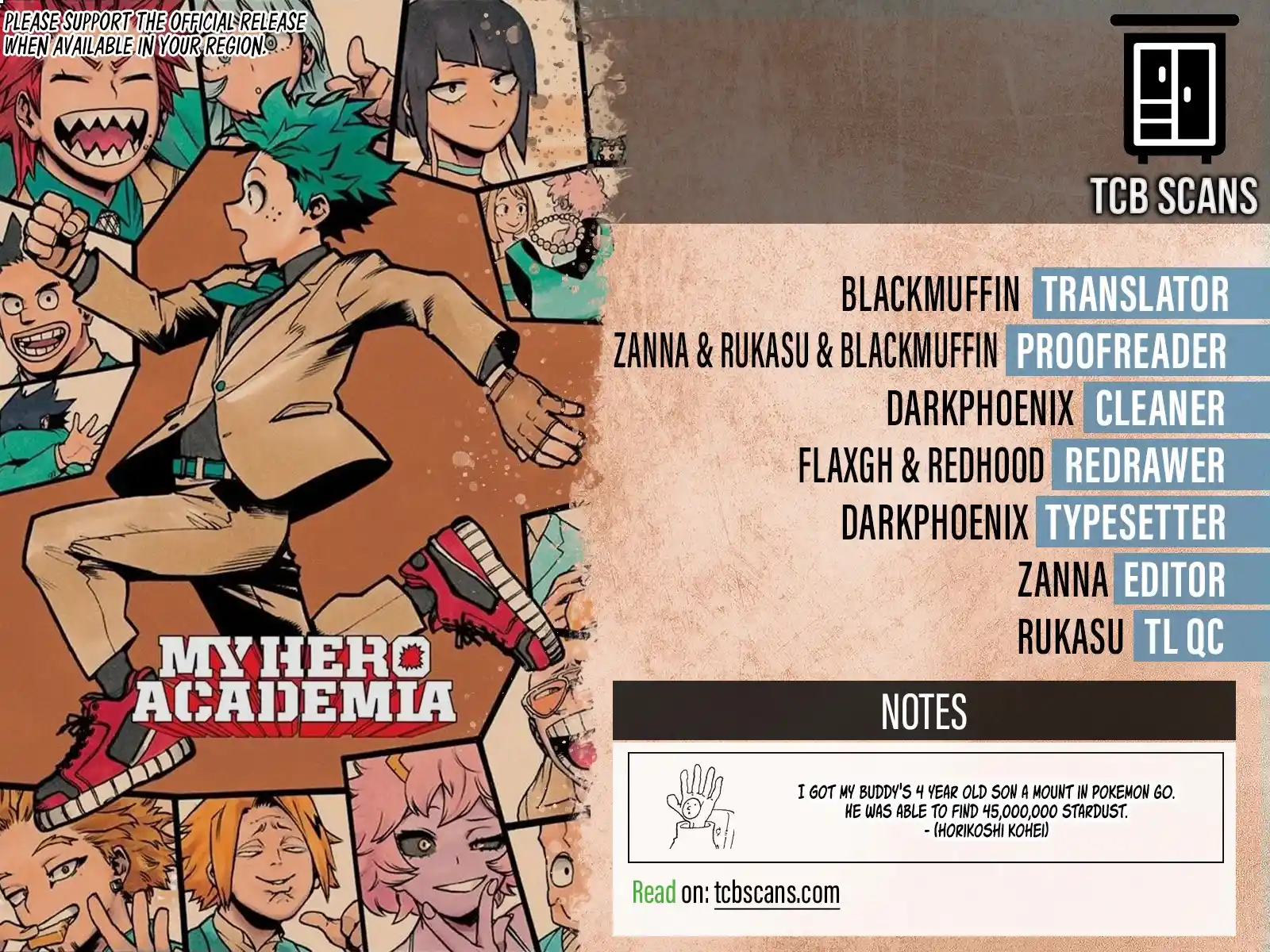 Read My Hero Academia En Manga Online