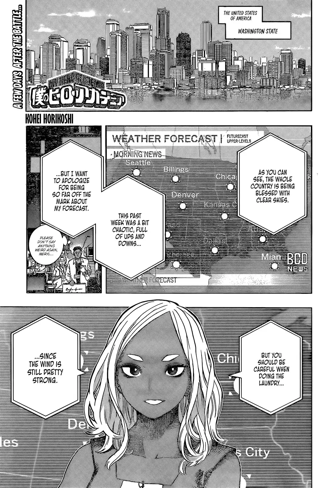Read My Hero Academia En Manga Online