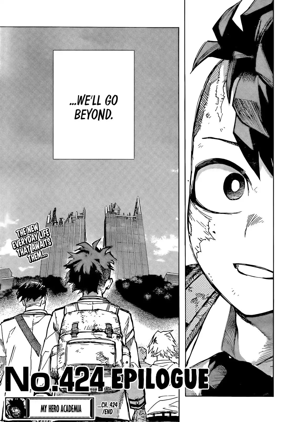 Read My Hero Academia En Manga Online