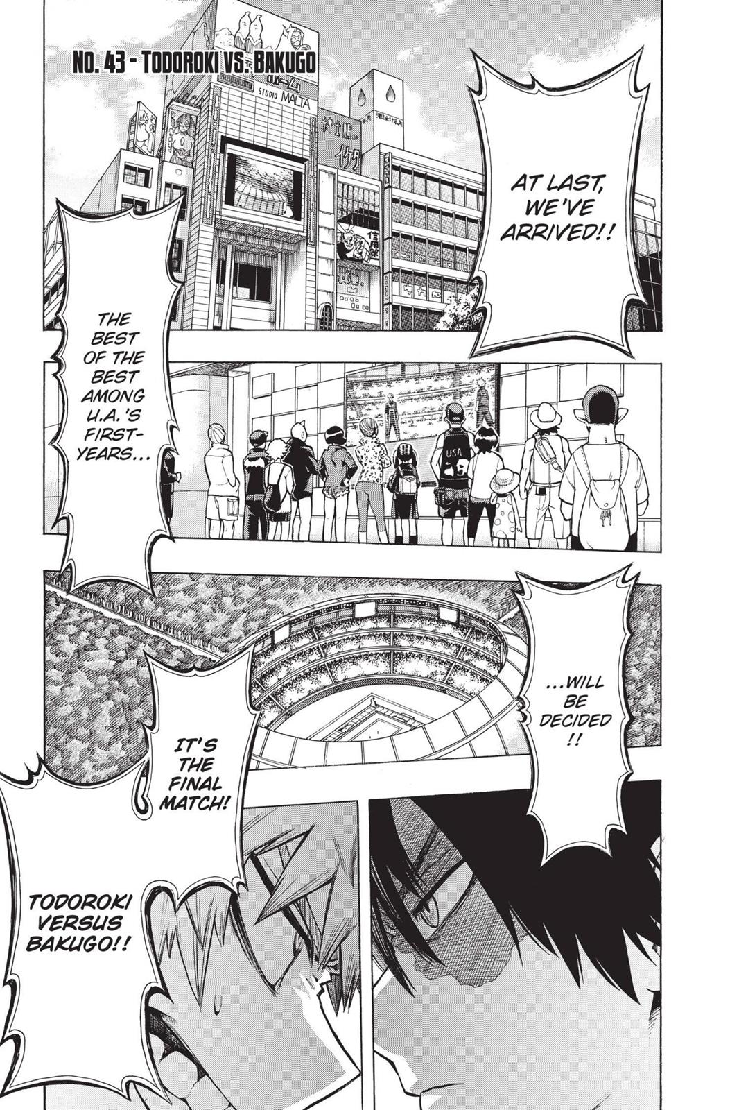 Read My Hero Academia En Manga Online