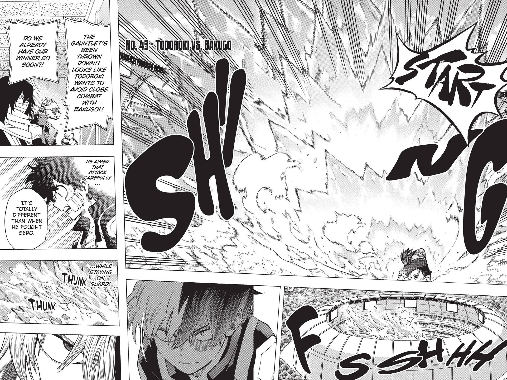 Read My Hero Academia En Manga Online