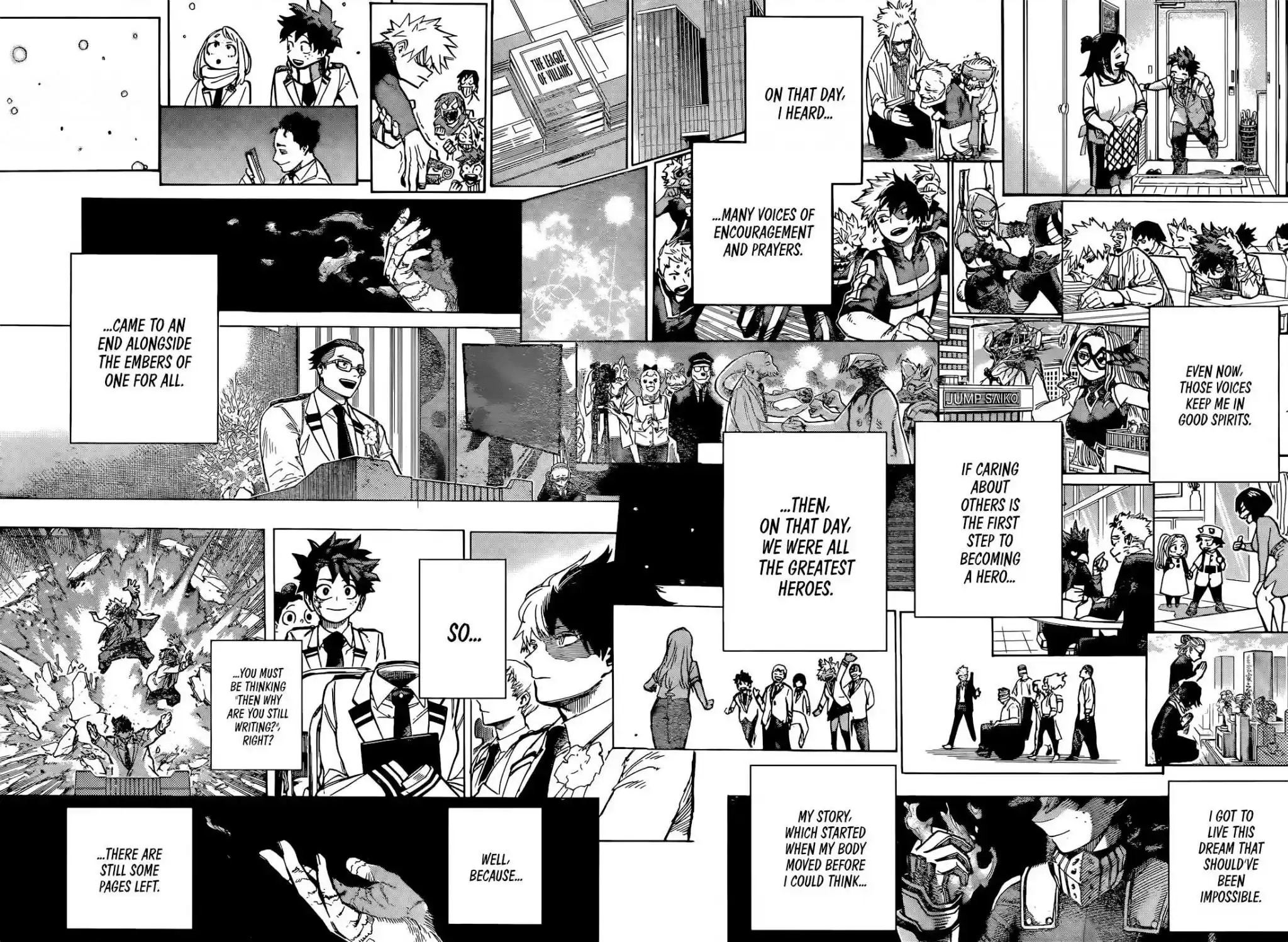 Read My Hero Academia En Manga Online