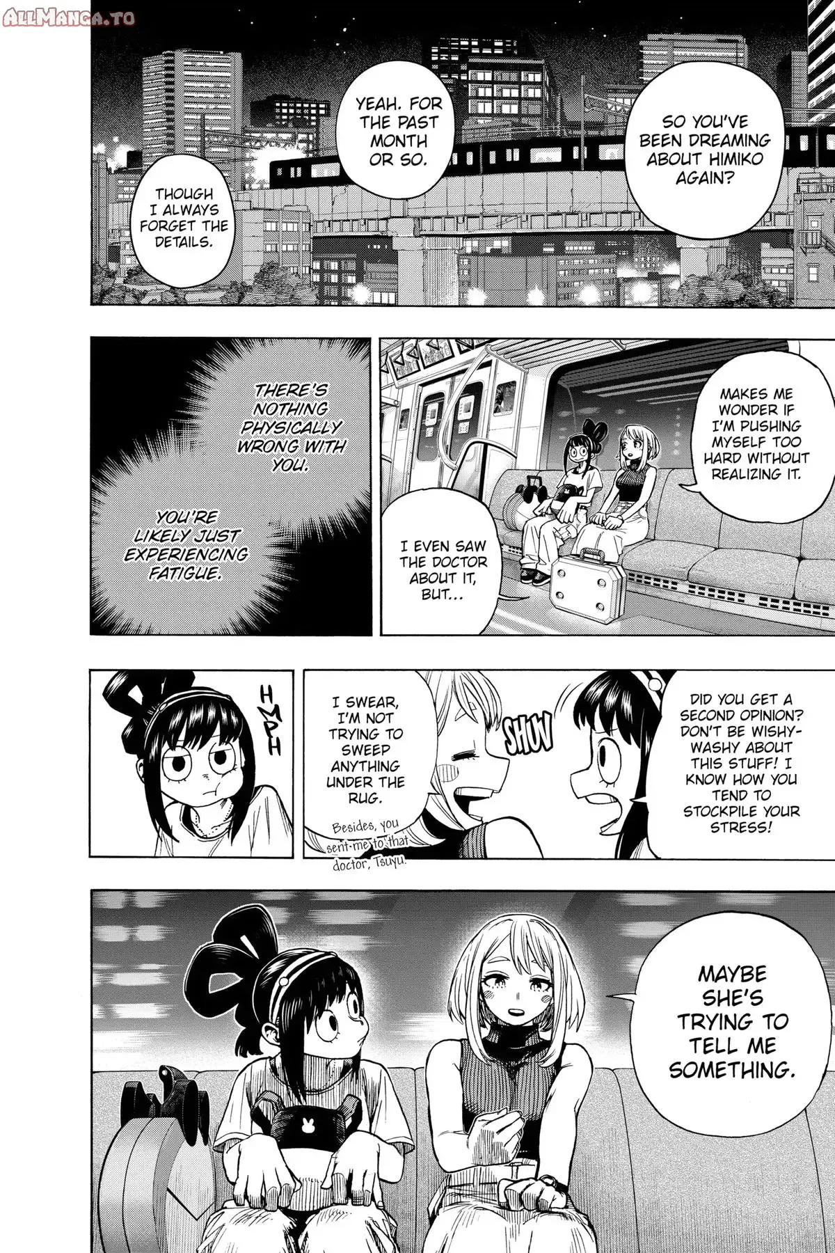 Read My Hero Academia En Manga Online
