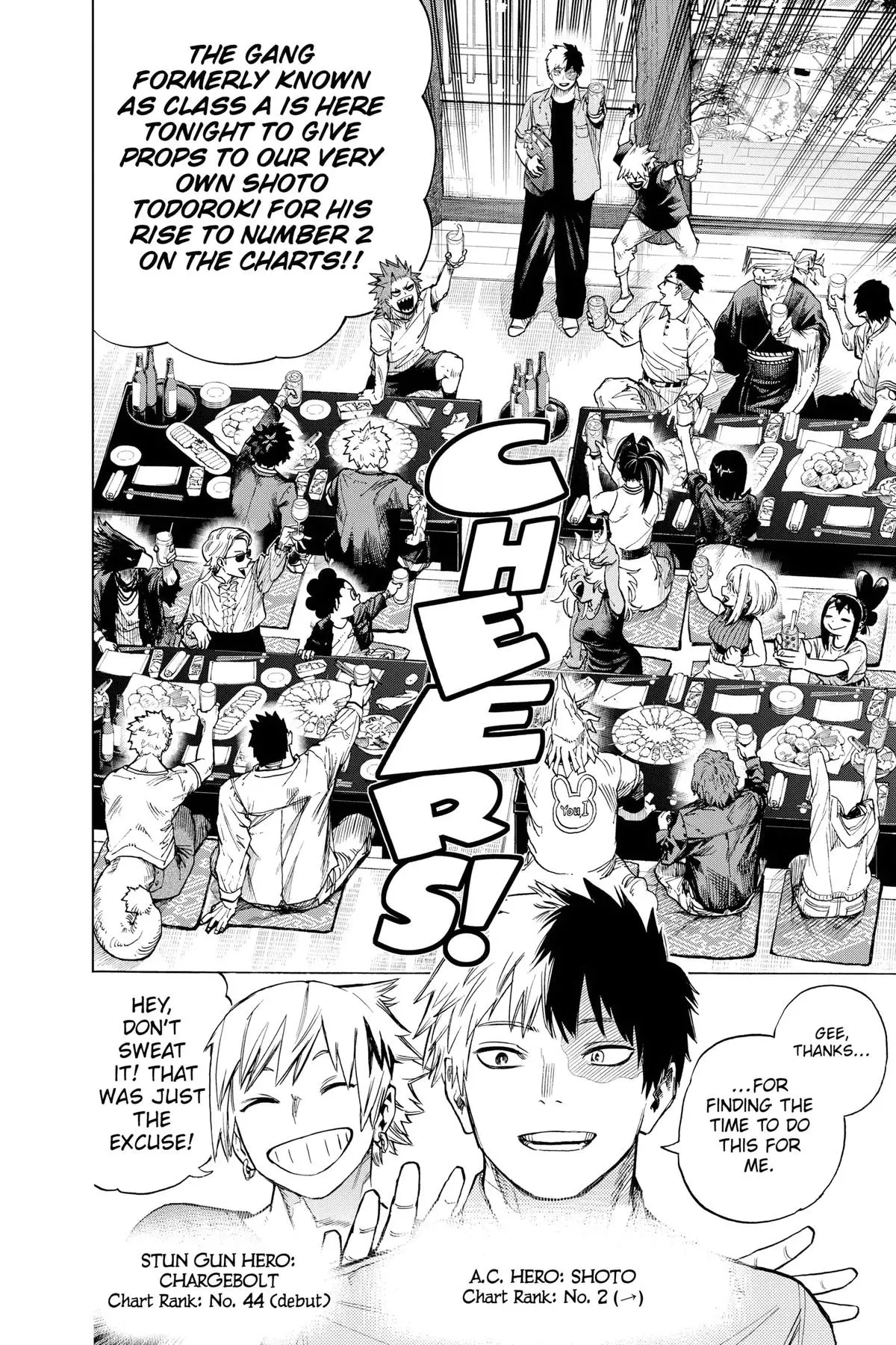 Read My Hero Academia En Manga Online