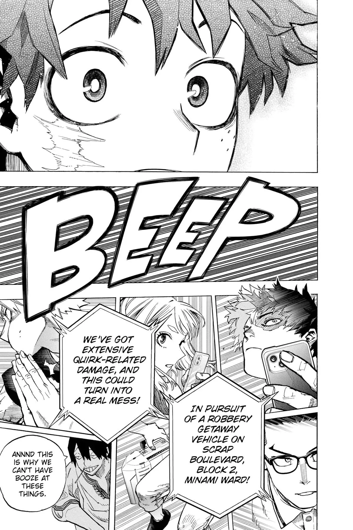 Read My Hero Academia En Manga Online