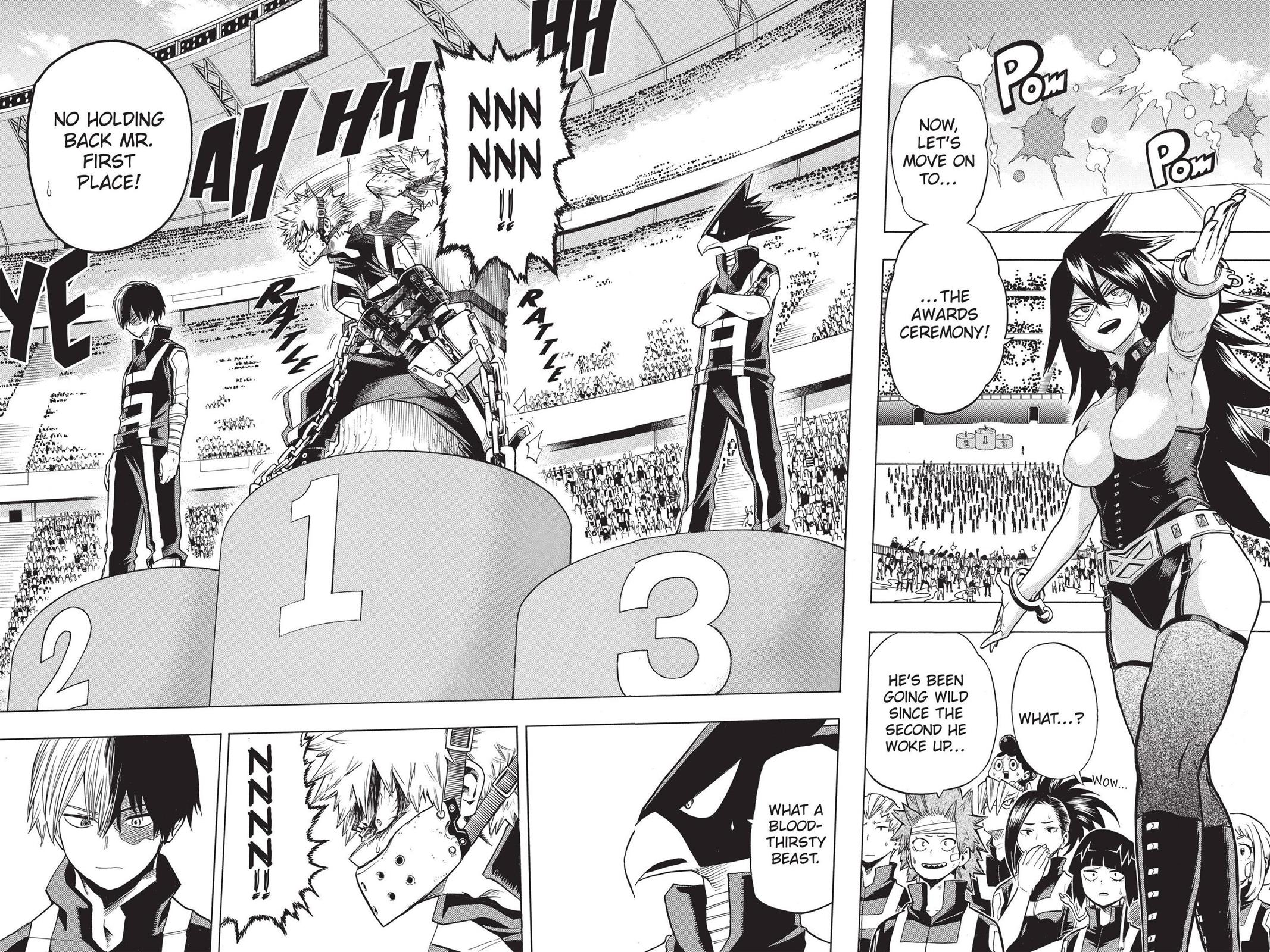 Read My Hero Academia En Manga Online