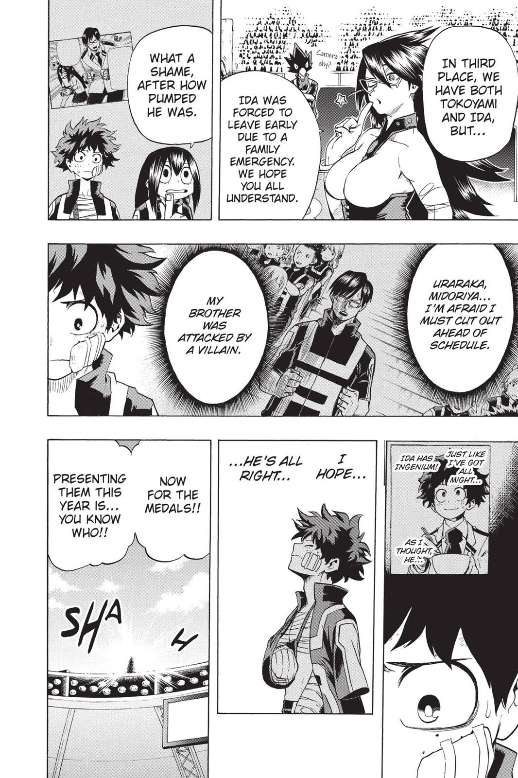 Read My Hero Academia En Manga Online
