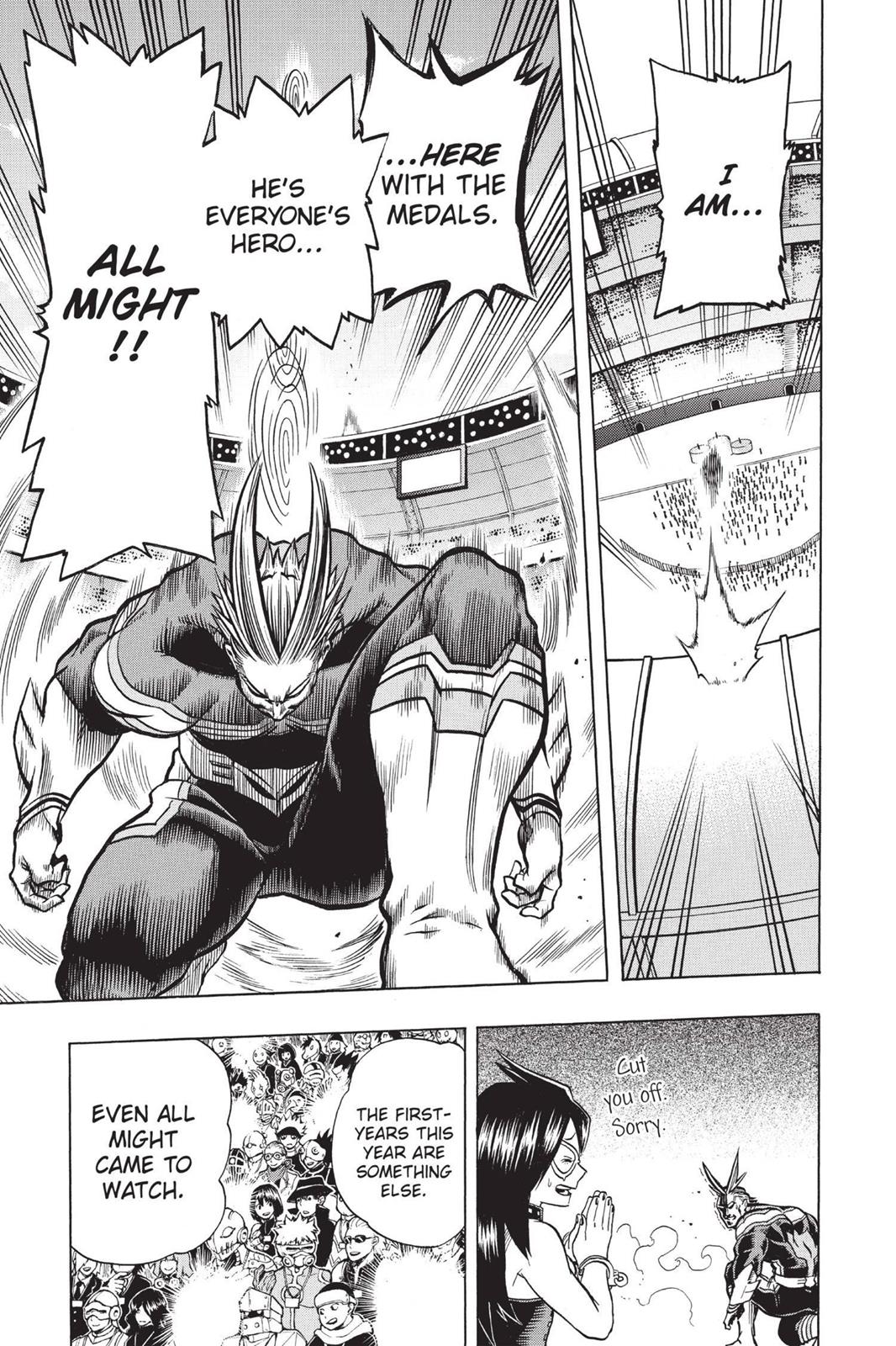 Read My Hero Academia En Manga Online