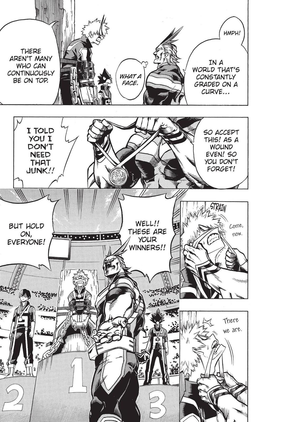 Read My Hero Academia En Manga Online