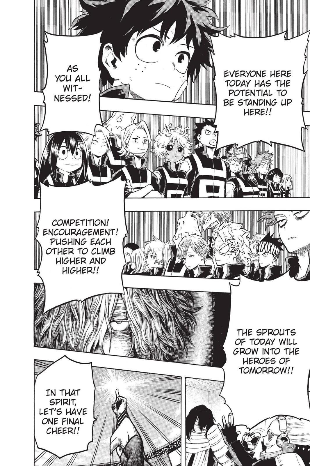 Read My Hero Academia En Manga Online
