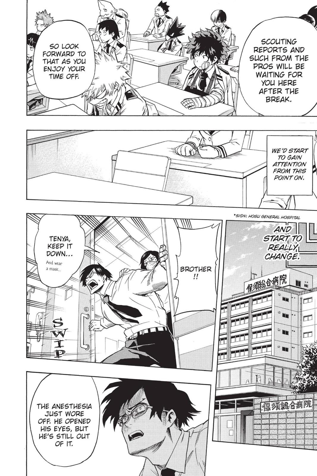 Read My Hero Academia En Manga Online