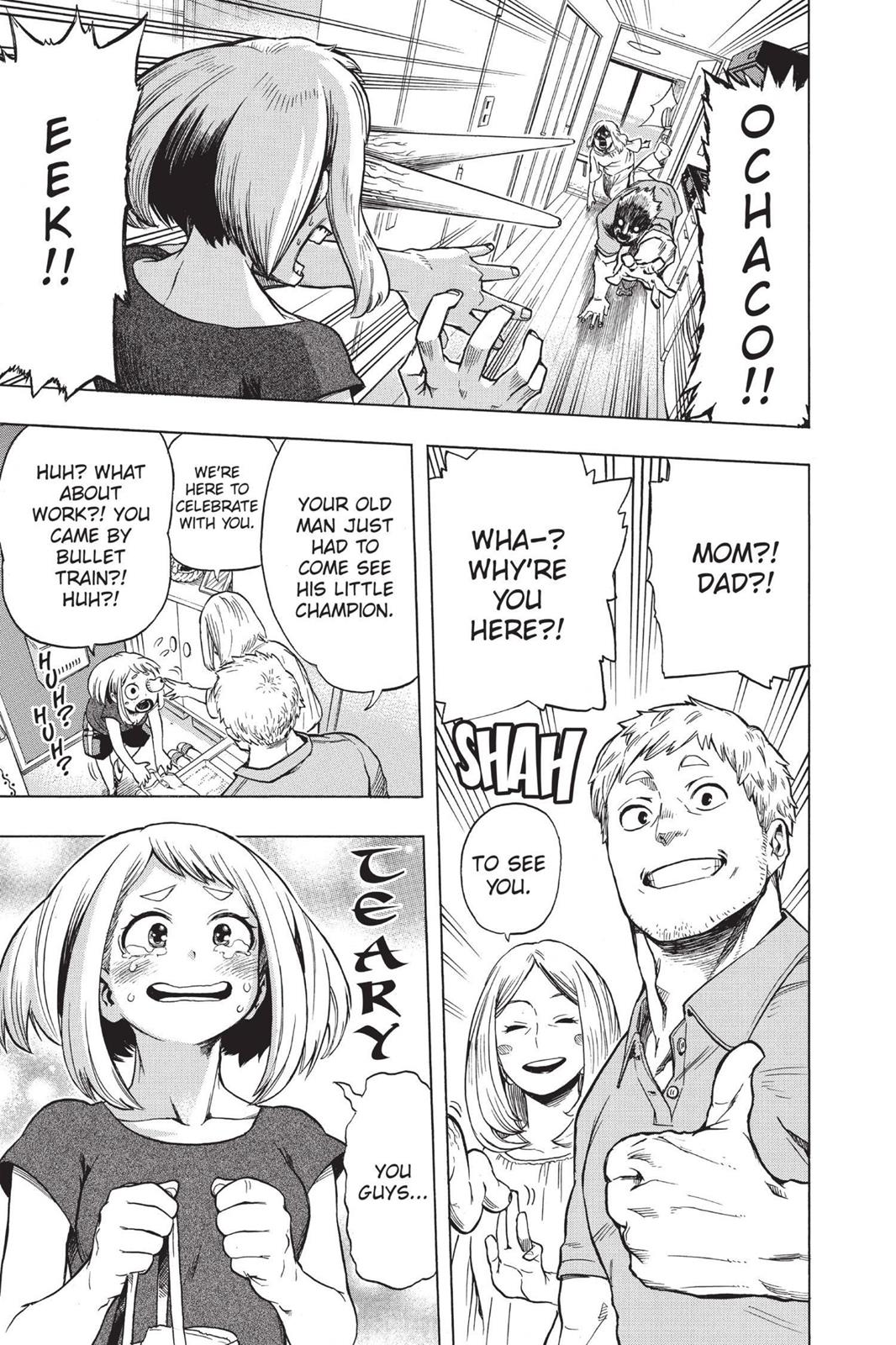Read My Hero Academia En Manga Online