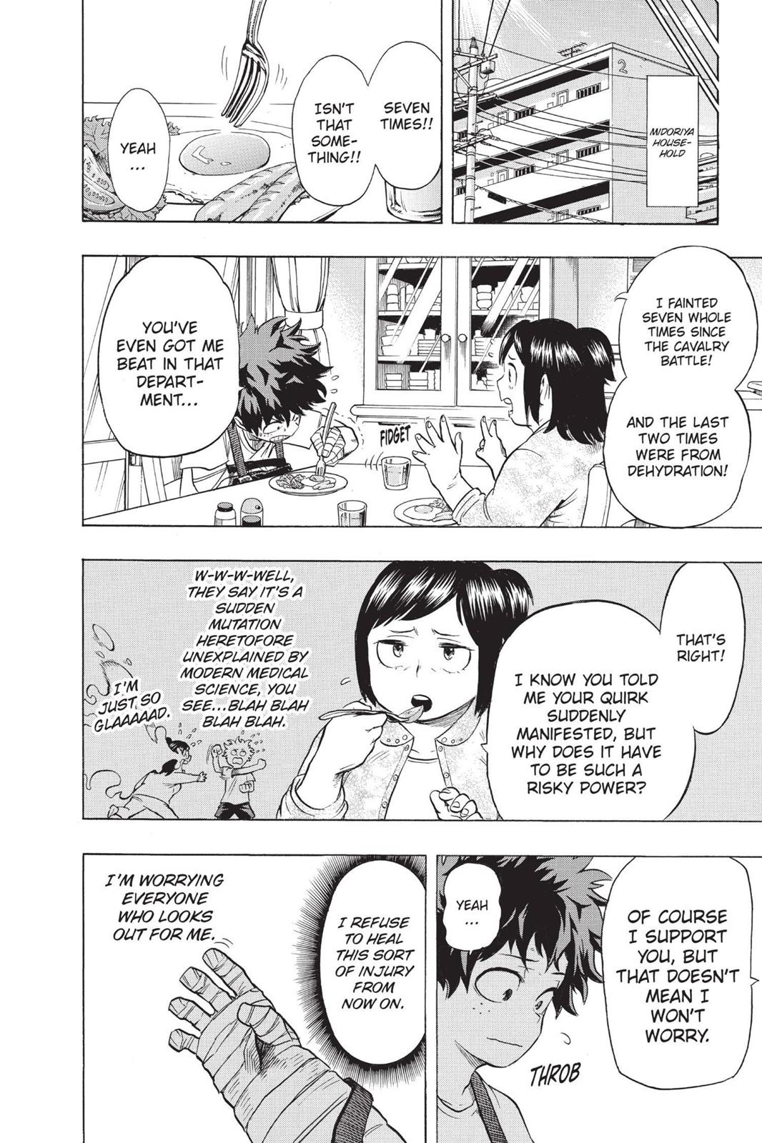 Read My Hero Academia En Manga Online