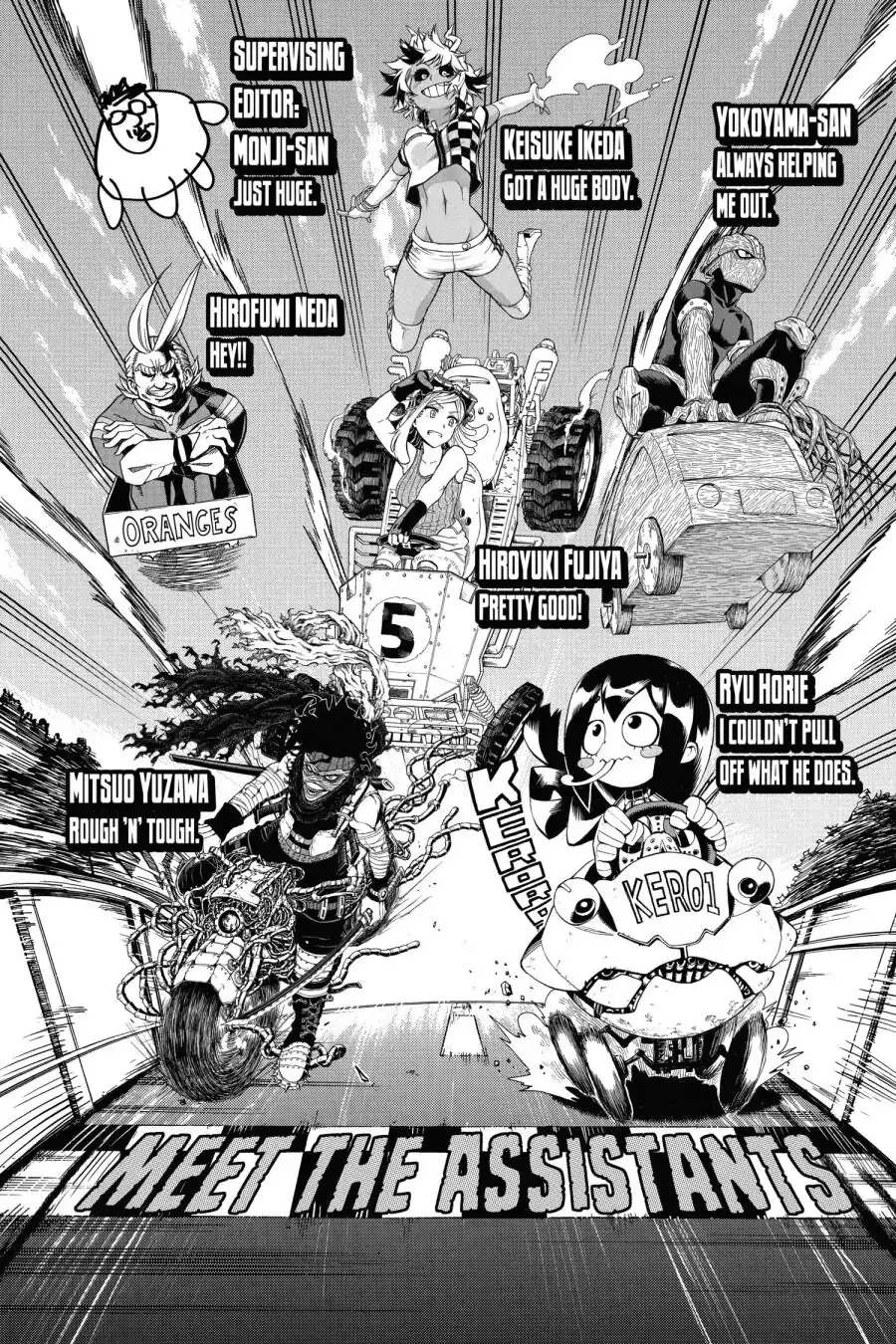 Read My Hero Academia En Manga Online