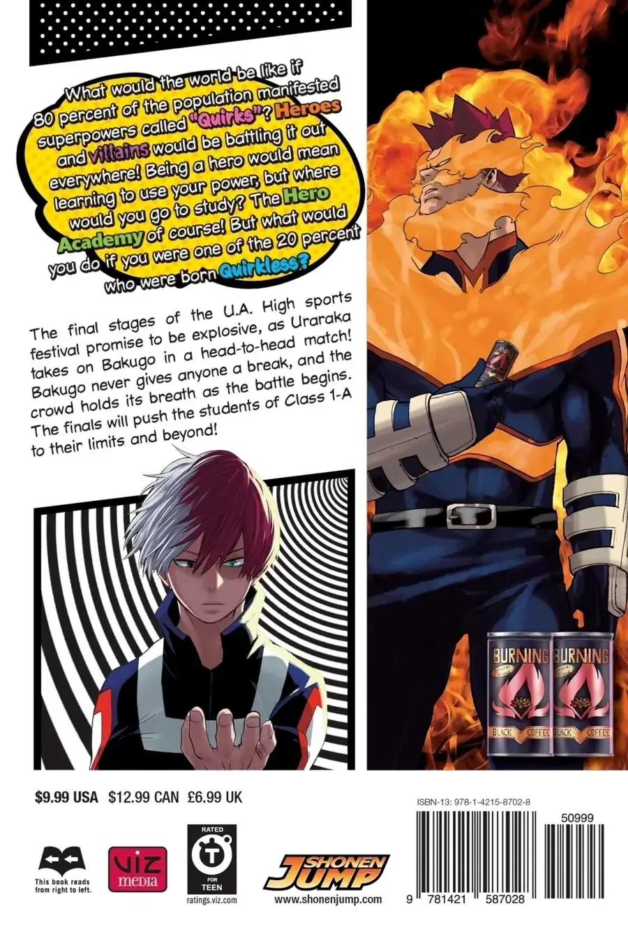 Read My Hero Academia En Manga Online