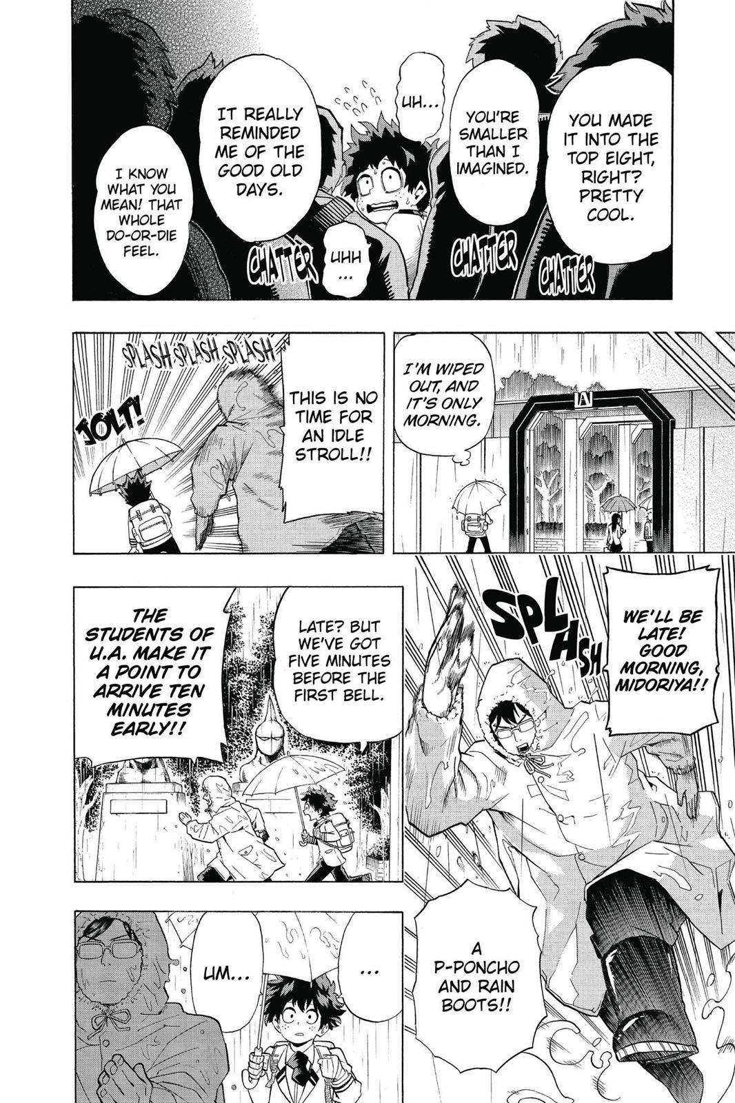 Read My Hero Academia En Manga Online