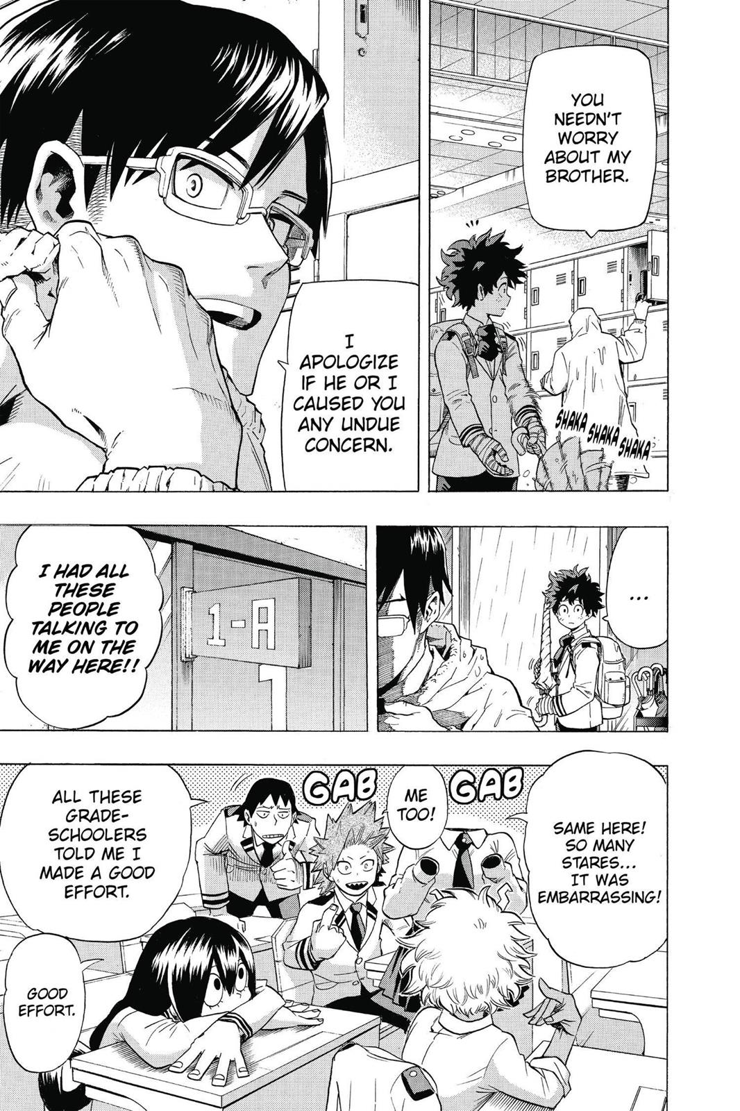 Read My Hero Academia En Manga Online