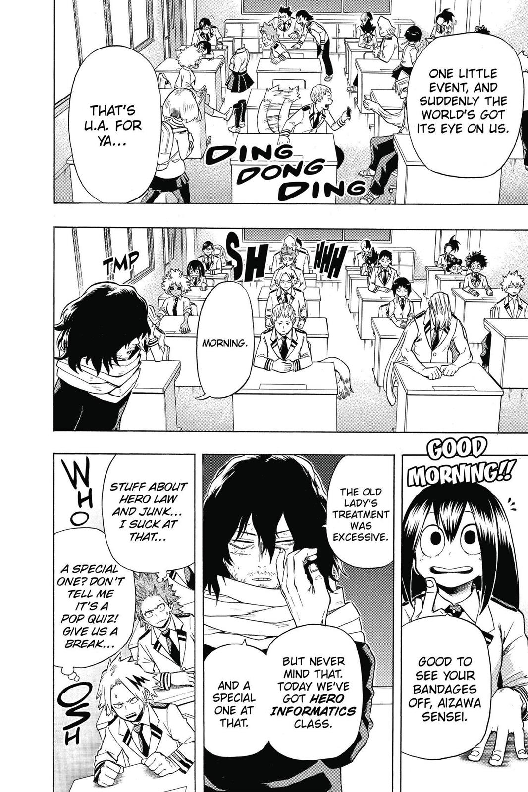 Read My Hero Academia En Manga Online