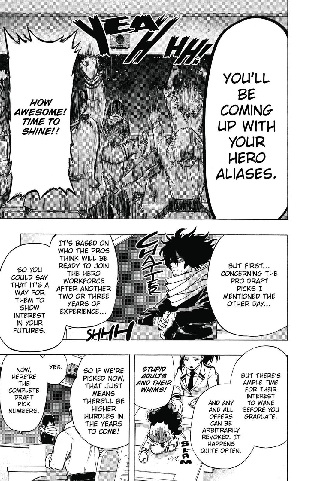 Read My Hero Academia En Manga Online