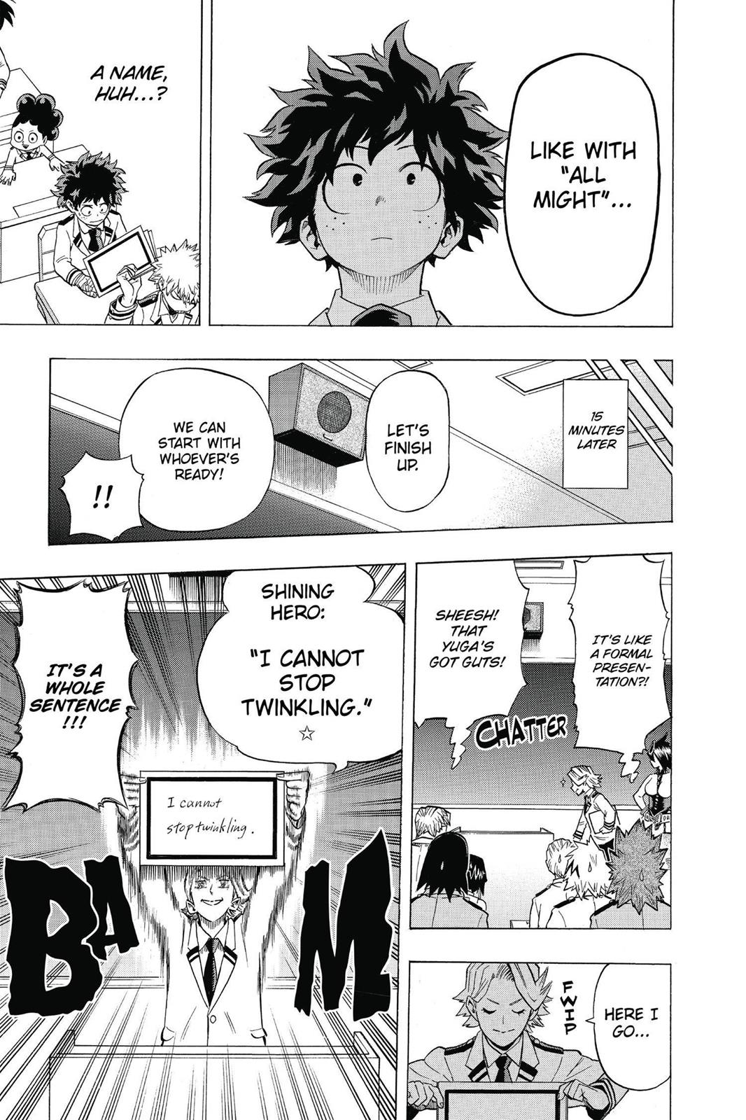 Read My Hero Academia En Manga Online
