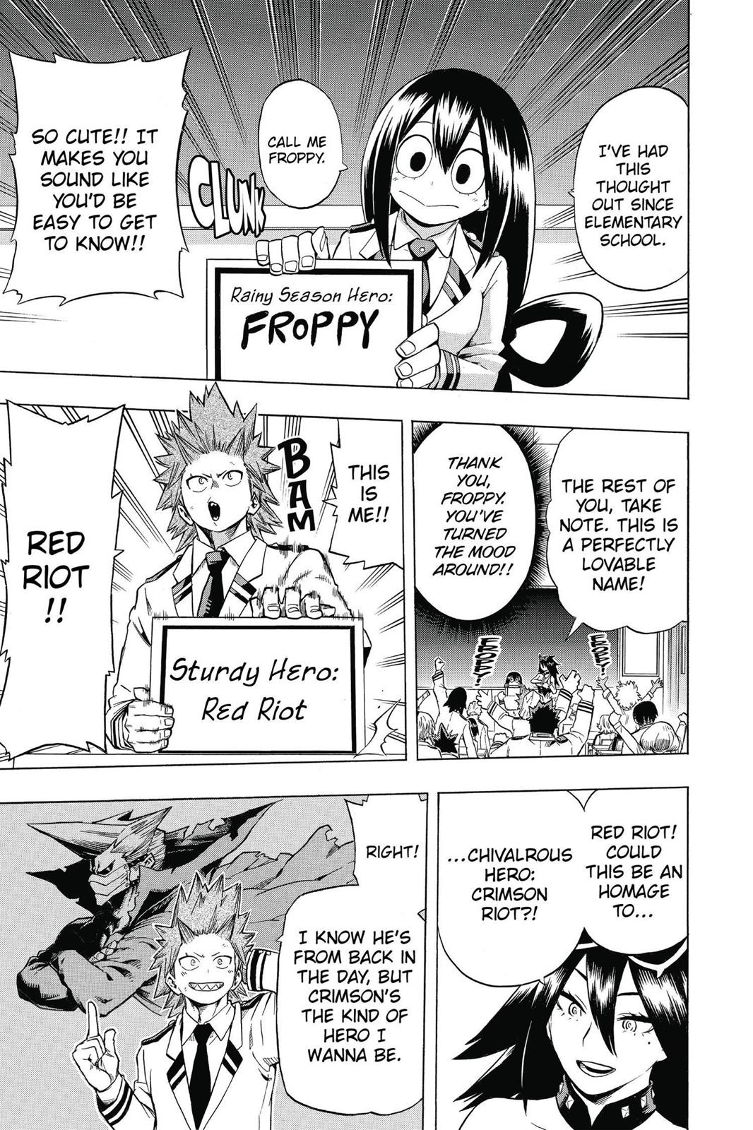 Read My Hero Academia En Manga Online