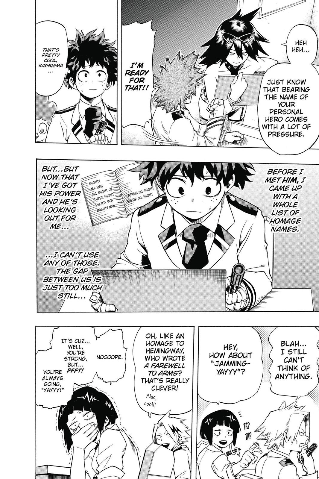 Read My Hero Academia En Manga Online