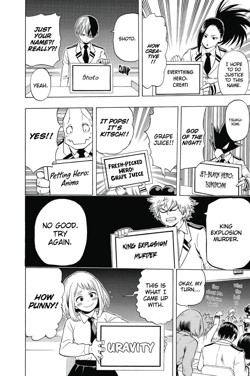 Read My Hero Academia En Manga Online