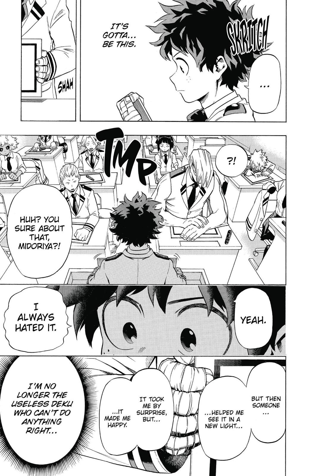Read My Hero Academia En Manga Online