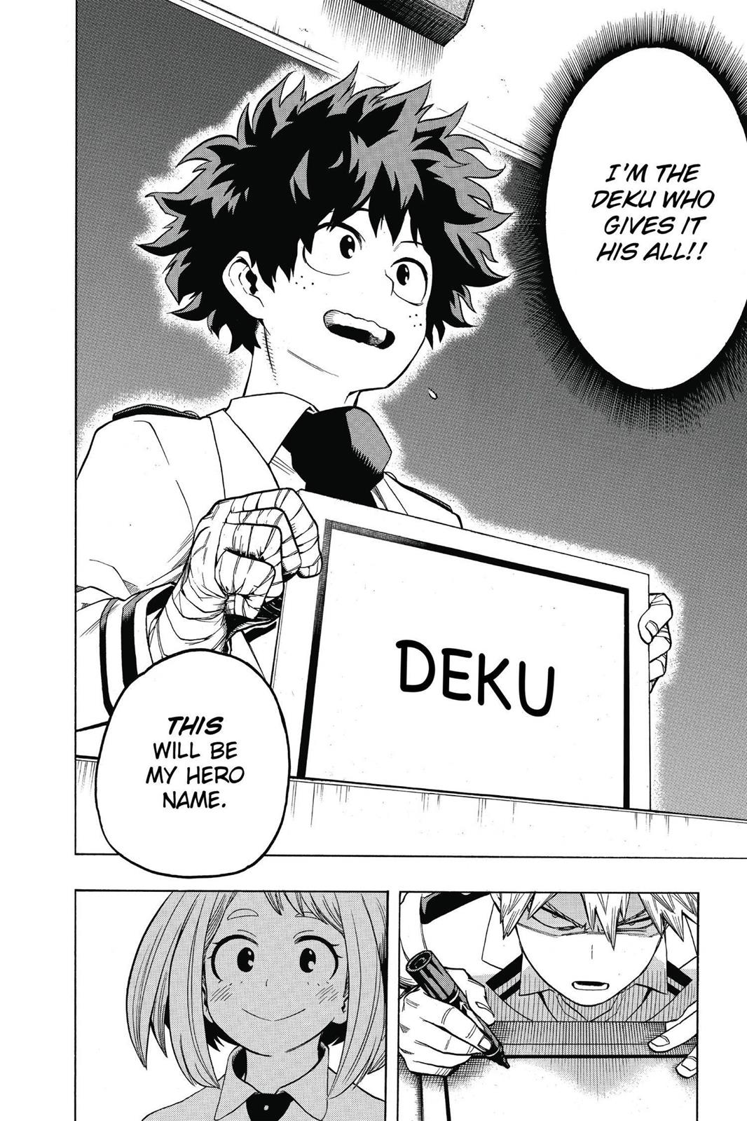 Read My Hero Academia En Manga Online