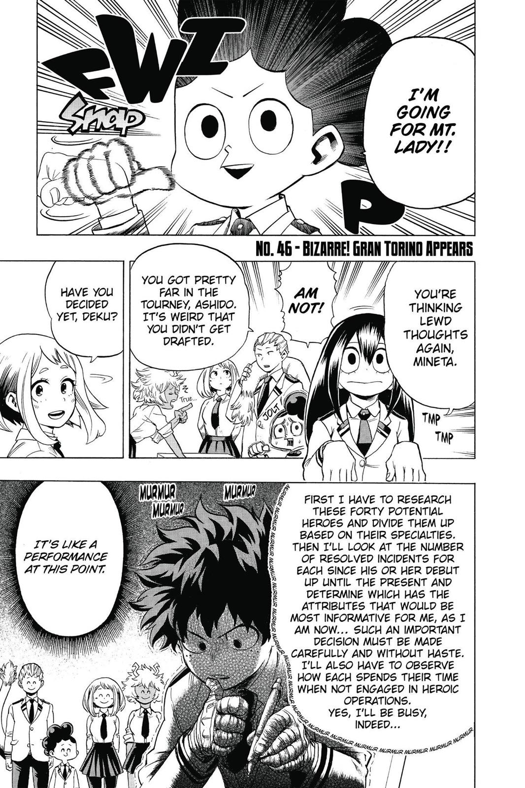 Read My Hero Academia En Manga Online