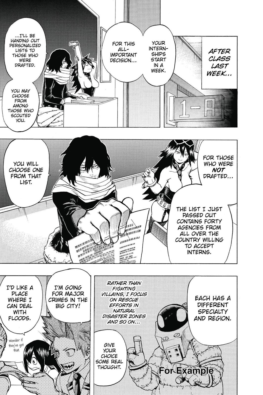 Read My Hero Academia En Manga Online
