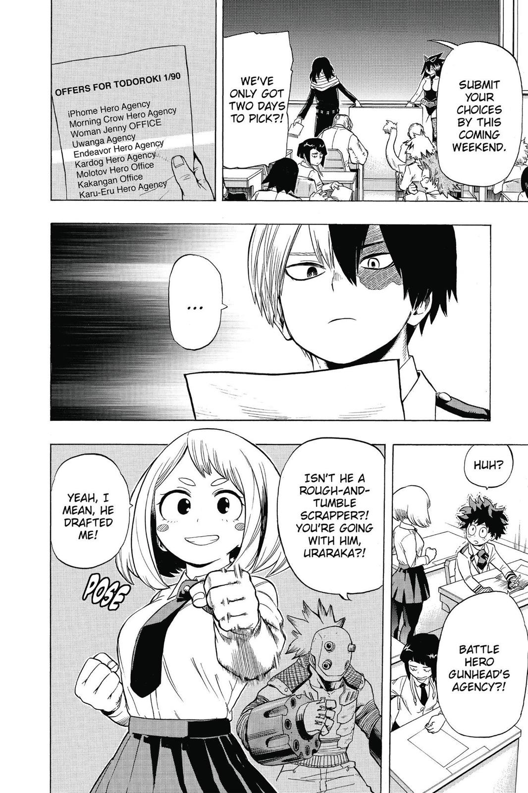 Read My Hero Academia En Manga Online