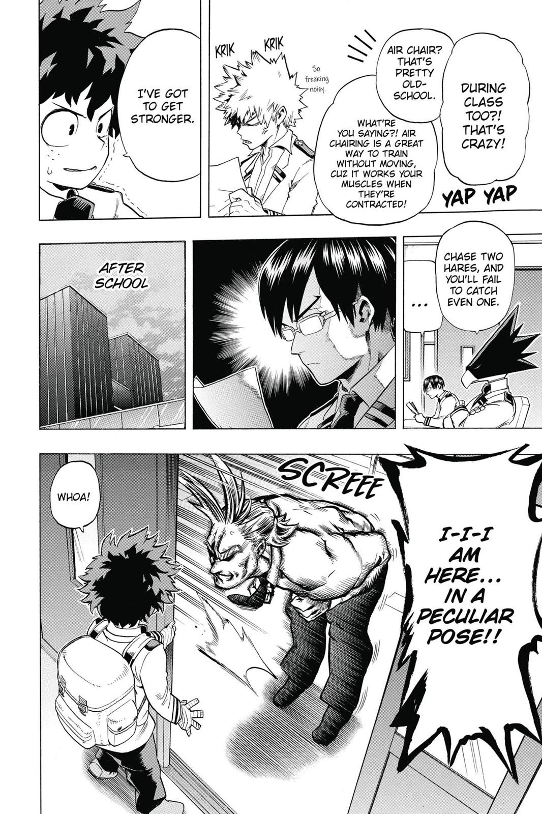 Read My Hero Academia En Manga Online