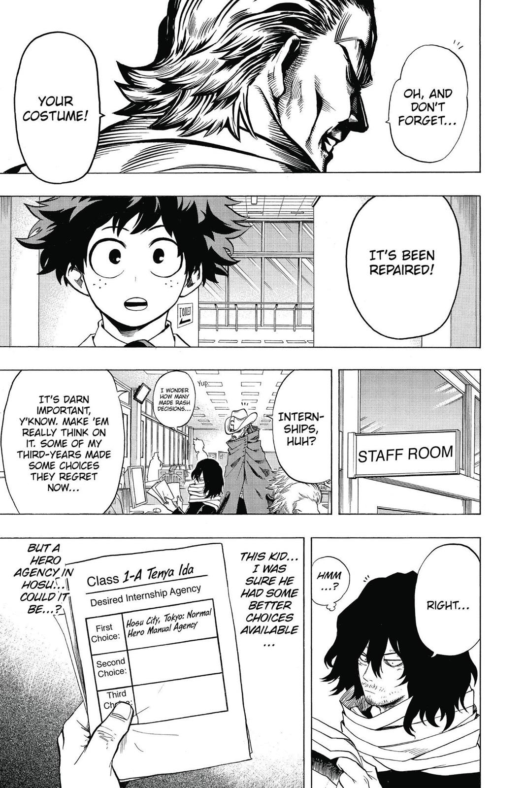 Read My Hero Academia En Manga Online