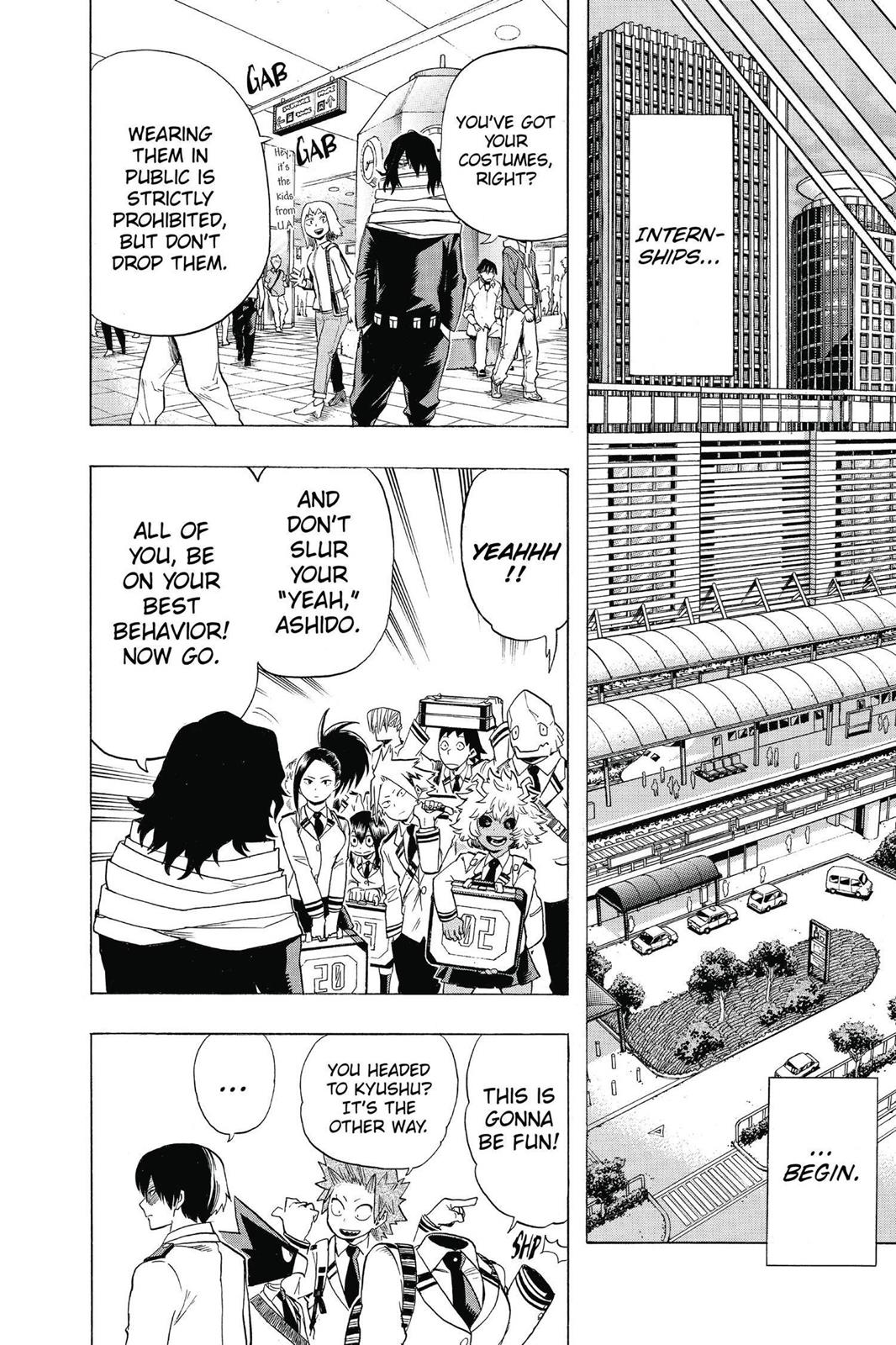 Read My Hero Academia En Manga Online