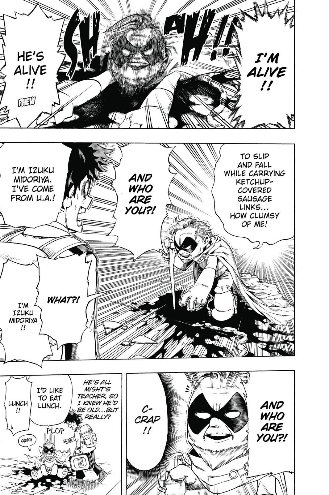 Read My Hero Academia En Manga Online
