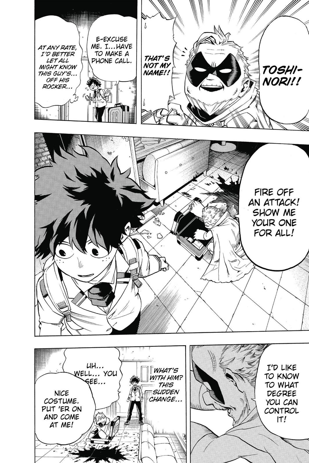 Read My Hero Academia En Manga Online