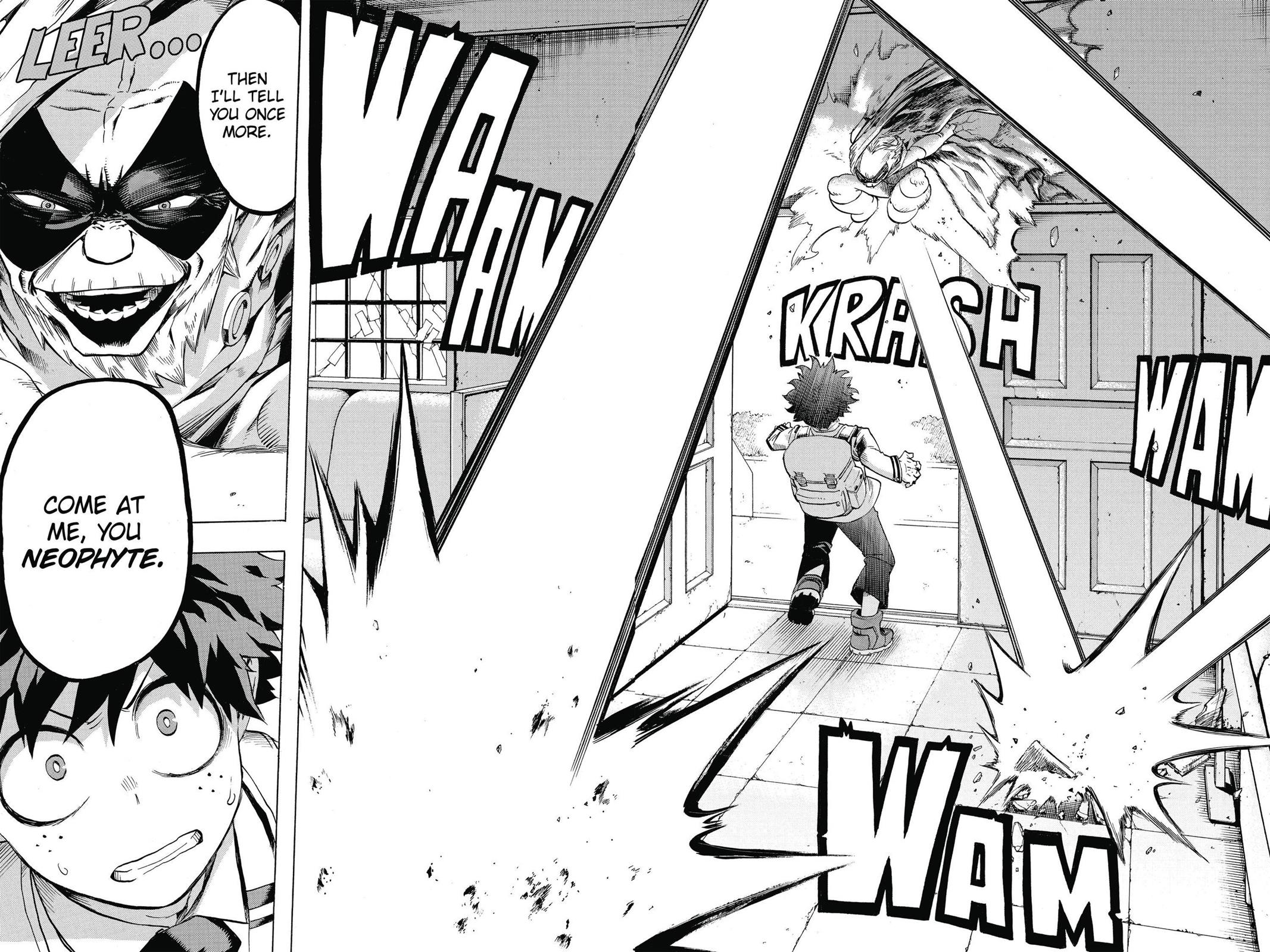 Read My Hero Academia En Manga Online