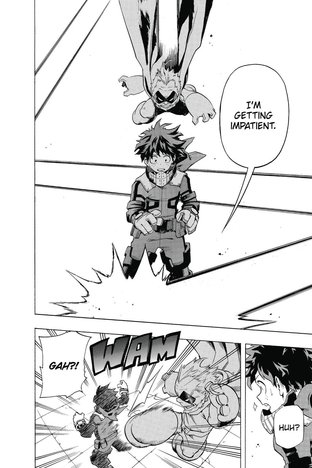 Read My Hero Academia En Manga Online
