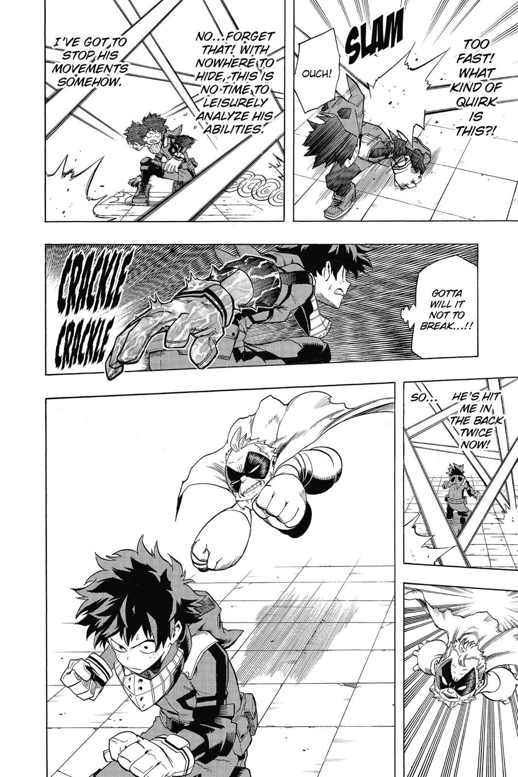 Read My Hero Academia En Manga Online