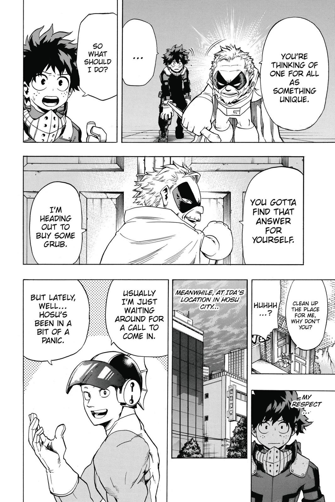 Read My Hero Academia En Manga Online