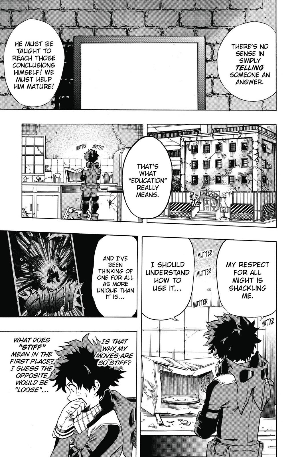 Read My Hero Academia En Manga Online