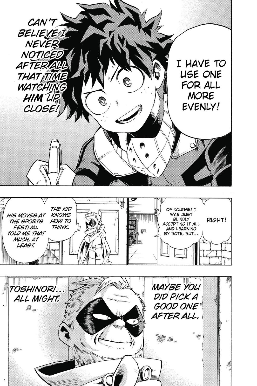 Read My Hero Academia En Manga Online